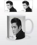 Elvis Portrait 11 Oz Mug - Elvis Portrait 11 Oz Mug - Novelties