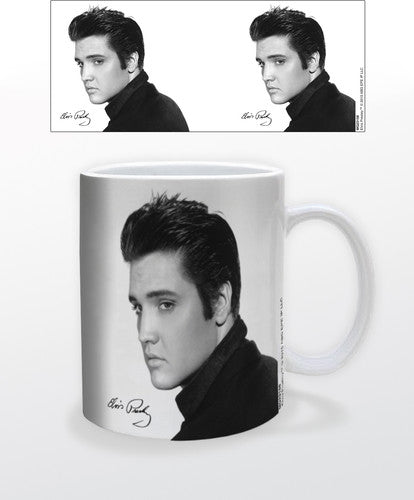 Elvis Portrait 11 Oz Mug - Elvis Portrait 11 Oz Mug - Novelties