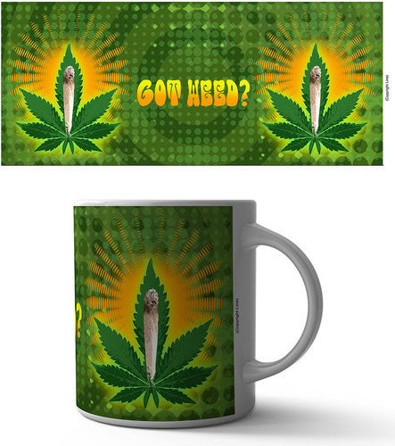 Got Weed? 11 Oz Mug - Got Weed? 11 Oz Mug - Novelties