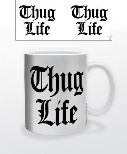 Thug Life 11 Oz Mug - Thug Life 11 Oz Mug - Novelties