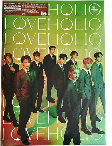 Nct 127 - Loveholic - Music CD