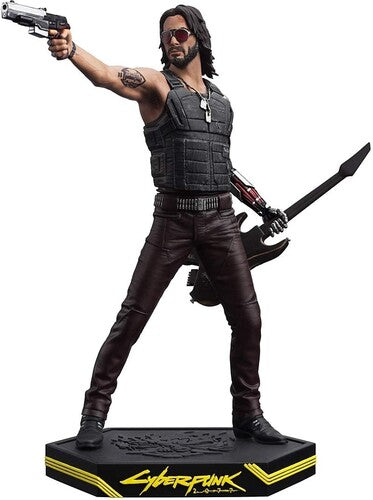 Cyberpunk 2077: Johnny Silverhand Figure - Cyberpunk 2077: Johnny Silverhand Figure - Collectibles