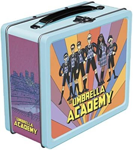 Umbrella Academy (netflix) Lunchbox Replica - Umbrella Academy (netflix) Lunchbox Replica - Novelties