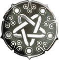 Witcher 3 - Wild Hunt: Yennefer Medallion Pin - Witcher 3 - Wild Hunt: Yennefer Medallion Pin - Novelties