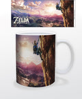 Zelda Botw The Climb 11 Oz Mug - Zelda Botw The Climb 11 Oz Mug - Novelties