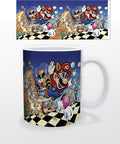 Super Mario Mario 3 11 Oz Mug - Super Mario Mario 3 11 Oz Mug - Novelties