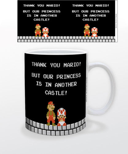 Super Mario Another Castle 11 Oz Mug - Super Mario Another Castle 11 Oz Mug - Novelties