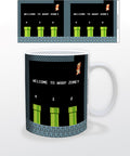 Super Mario Warp Zone 11 Oz Mug - Super Mario Warp Zone 11 Oz Mug - Novelties