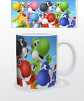 Super Mario Yoshi 11 Oz Mug - Super Mario Yoshi 11 Oz Mug - Novelties