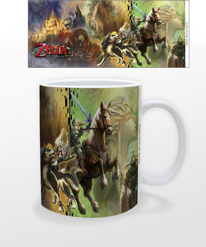 Zelda Twilight Princess Hd 11 Oz Mug - Zelda Twilight Princess Hd 11 Oz Mug - Novelties