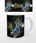 Zelda Botw Game Over 11 Oz Mug - Zelda Botw Game Over 11 Oz Mug - Novelties