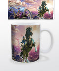 Zelda Botw Guardian Chase 11 Oz Mug - Zelda Botw Guardian Chase 11 Oz Mug - Novelties