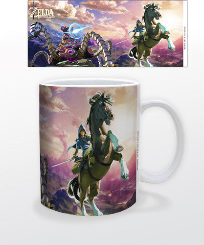 Zelda Botw Guardian Chase 11 Oz Mug - Zelda Botw Guardian Chase 11 Oz Mug - Novelties