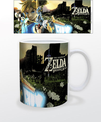 Zelda Botw Unleash 11 Oz Mug - Zelda Botw Unleash 11 Oz Mug - Novelties