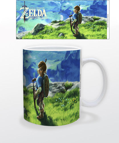 Zelda Botw View 11 Oz Mug - Zelda Botw View 11 Oz Mug - Novelties