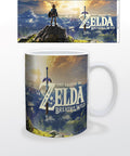 Zelda Botw Sunset 11 Oz Mug - Zelda Botw Sunset 11 Oz Mug - Novelties