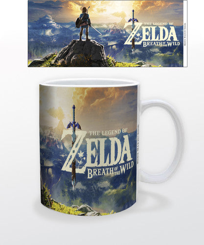 Zelda Botw Sunset 11 Oz Mug - Zelda Botw Sunset 11 Oz Mug - Novelties