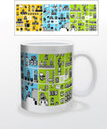 Super Mario Legacy 11 Oz Mug - Super Mario Legacy 11 Oz Mug - Novelties