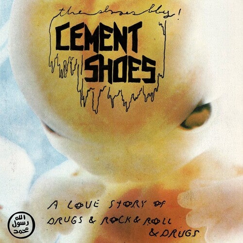 Cement Shoes - Love Story Of Drugs & Rock & Roll & Drugs - Vinyl Record