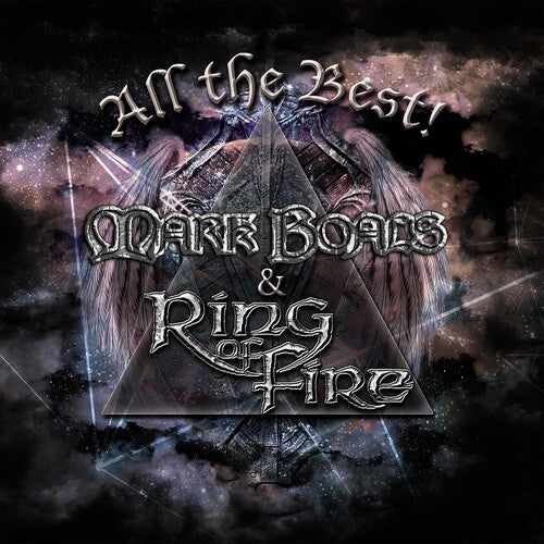 Boals,mark & Ring Of Fire - All The Best - Music CD