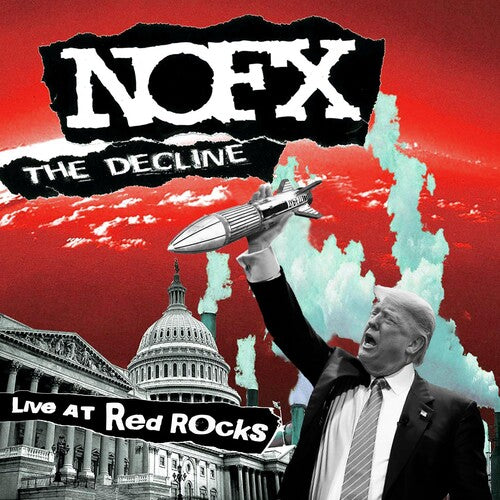 Nofx - Decline: Live At Red Rocks - Vinyl Record