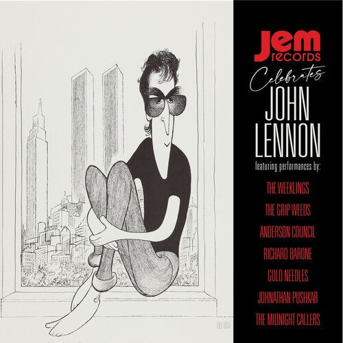 Various Artists - JEM RECORDS CELEBRATES JOHN LENNON