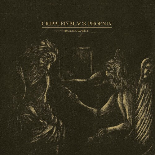 Crippled Black Phoenix - Ellengaest - Music CD
