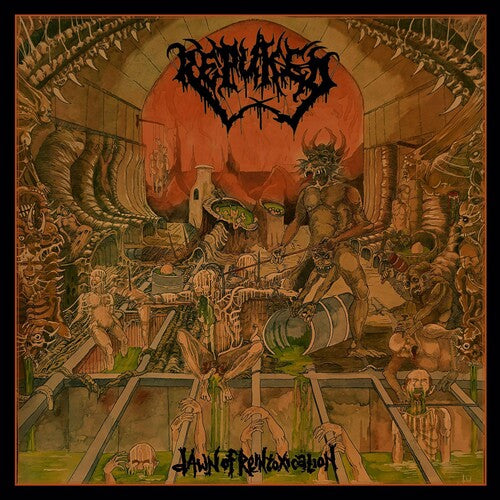 Repuked - Dawn Of Reintoxication - Music CD