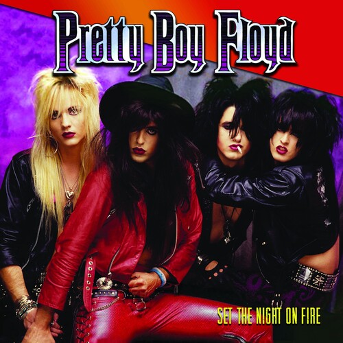 Pretty Boy Floyd - Set The Night On Fire - Vinyl Record