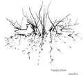 Happy Place - Tendrils - Vinyl Record