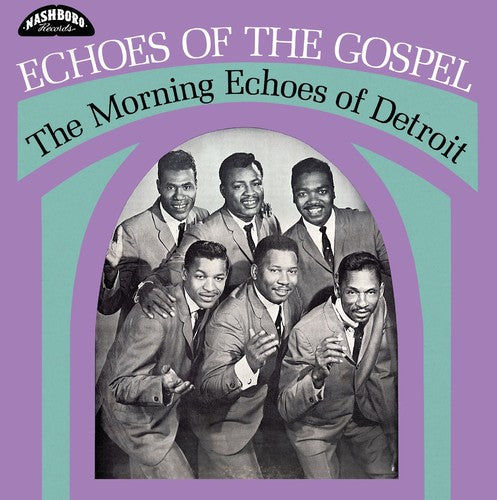 Morning Echoes Of Detroit - Echoes Of The Gospel - Vinyl Record