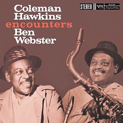 Hawkins,coleman - Coleman Hawkins Encounters Ben Webster - Vinyl Record