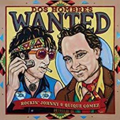 Burgin,johnny / Gomez,quique - Dos Hombres Wanted - Music CD