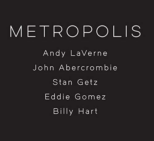 Laverne,andy - Metropolis - Music CD