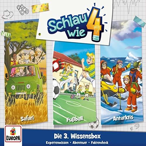 Schlau Wie Vier - 03/3er Wissens-box (folgen 7-9) - Music CD