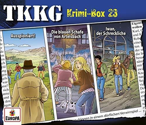 Tkkg - Krimi-box 23 (folgen 187-189) - Music CD