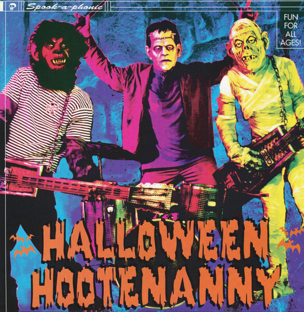 Halloween Hootenanny / Various [LP] Vinyl Record