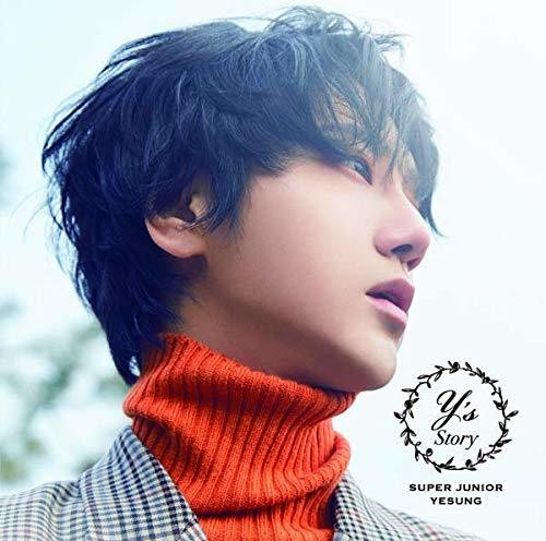 Super Junior-yesung - Story - Music CD
