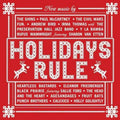 Holidays Rule [Translucent Red 2LP] Vinyl Record