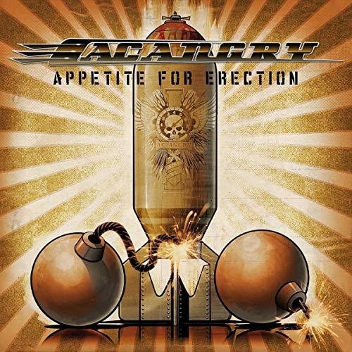 Ac Angry - Appetite For Erection - Music CD