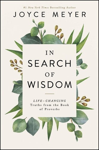 Meyer,joyce - In Search Of Wisdom - Books