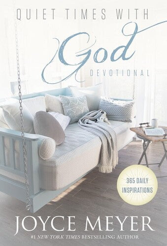 Meyer,joyce - Quiet Times With God Devotional - Books