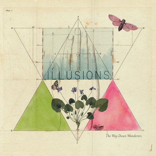 Illusions [Indie Exclusive Limited Edition Magenta LP] Vinyl Record