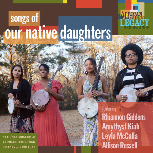 Songs Of Our Native Daughters Music CD