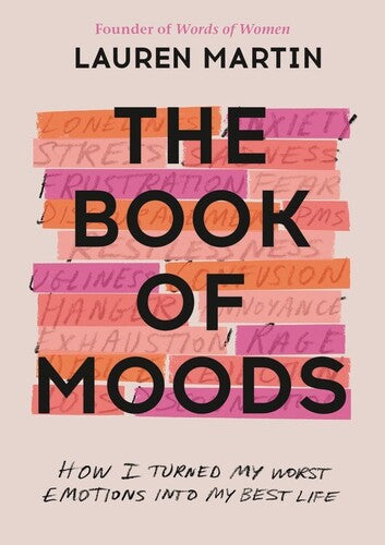 Martin,lauren - Book Of Moods - Books