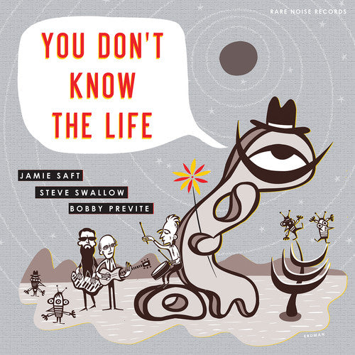 Saft,jamie / Swallow,steve / Previte,bobby - You Don't Know The Life - Music CD