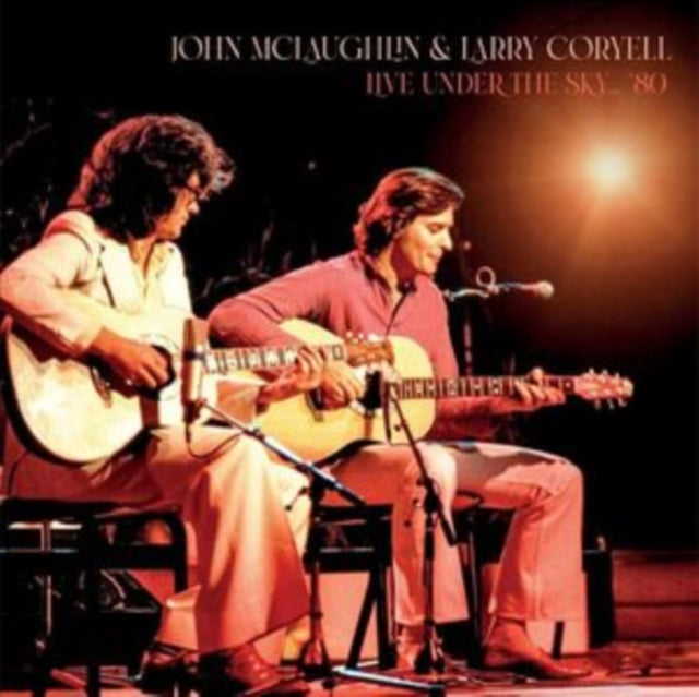 John & Larry Coryell Mclaughlin - Live Under The Sky... '80 - LP Vinyl