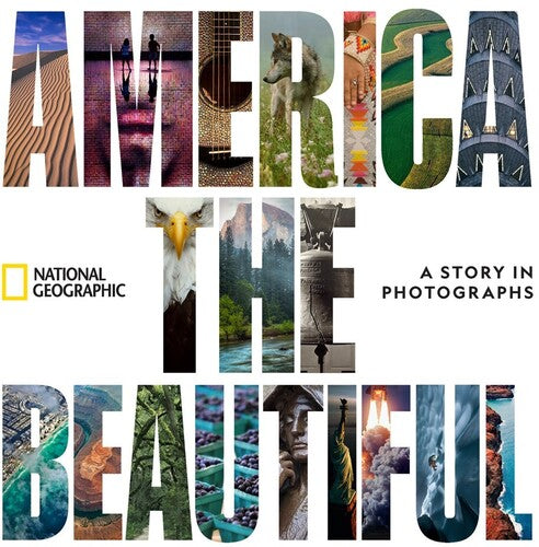 National Geographic - America The Beautiful - Books