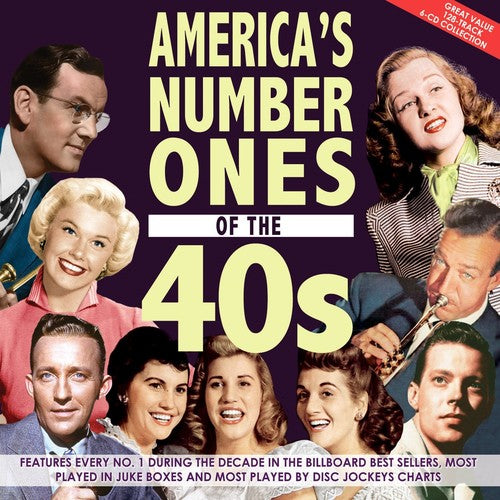 America's No. 1's Of The '40s Music CD