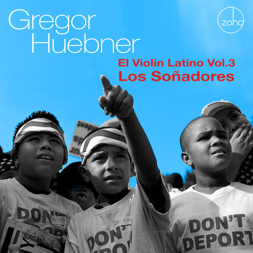 Huebner,gregor - El Violin Latino Vol.3 - Los Sonadores - Music CD